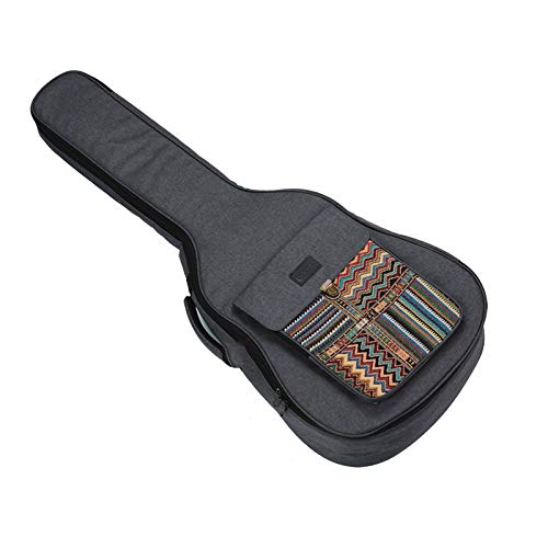 NINAINAI Housse pour Guitare Acoustique Sac à Guitare Acoustique épaissié et Sac de Guitare de Coton de 41 Pouces Plus… - Les Beatles, Paul McCartney, John Lennon, RIngo Starr, George Harrison NINAINAI Housse pour Guitare Acoustique Sac à Guitare Acoustique épaissié et Sac de Guitare de Coton de 41 Pouces Plus… – Image 3
