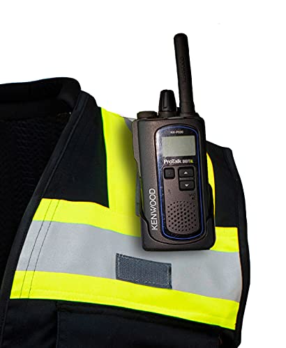 Fierce Safety SU500B-M Premium Surveyors Class 1 Black Heavy Duty Vest thumb #5