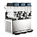 Moracle Máquina de Bebidas Congeladas Máquina de Granizados 3x12L Máquina de Bebidas...