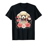Photo Gallery roses flowers poodle poodles valentines maglietta Photo Gallery roses flowers poodle poodles valentines maglietta