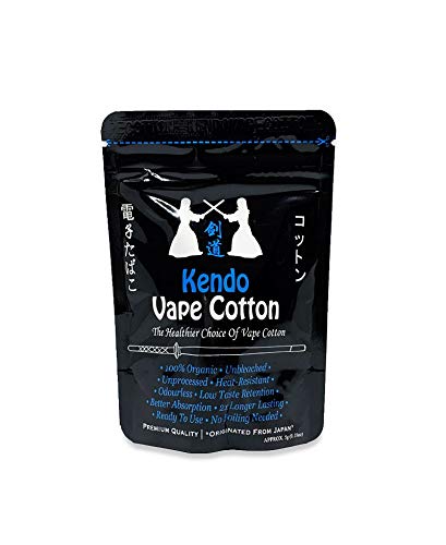 Kendo Vape De Algodón Original 5g