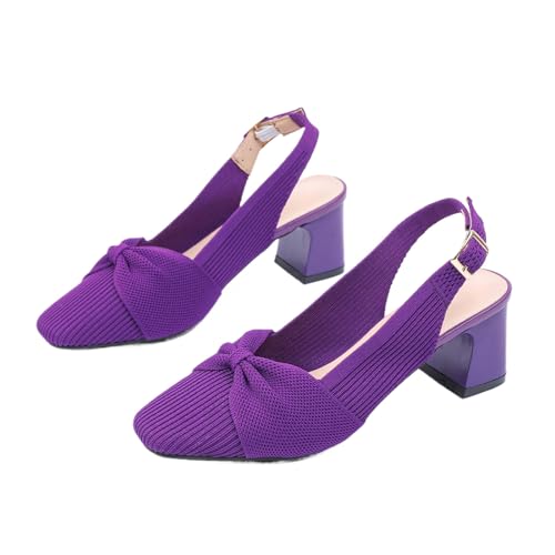 NSNEOND ���f�B�[�X �j�b�g�{�E �ʋC�� �X�����O�o�b�N ���[�u���b�N�q�[���p���v�X �t�@�b�V���� �N���[�Y�h�X�N�G�A�g�D ���߉\�ȃA���N���o�b�N�� �X���b�|���h���X �`�����L�[�q�[���T���_�� �d�� ������ �I�t�B�X�p, �p�[�v��, 36 EU