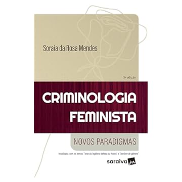 Capa do livro Criminologia Feminista - Novos Paradigmas - 3ª edição 2024