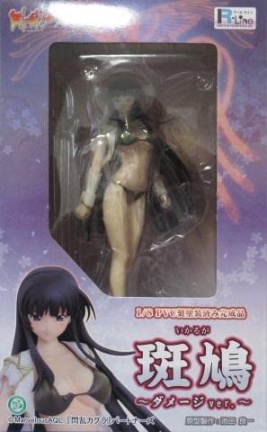閃乱カグラ 斑鳩 ダメージver. グリフォン 1/8 完成品 フィギュア 閃乱カグラ 斑鳩 ダメージver. グリフォン 1/8 完成品 フィギュア