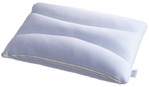 割り箸500膳分の杉チップ 安眠を誘う磐城杉の香り 癒しの森林浴 の吸汗性 ストレス減少 育てる枕 【眠り杉枕・白(低め)】(90)