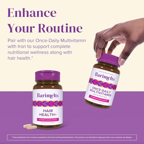 BariMelts Hair Health Plus Caplets