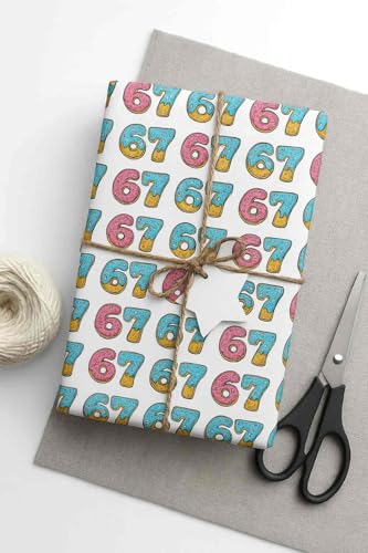 67 Wrapping Paper