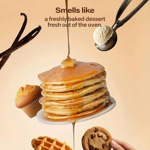 Image of Baked Vanilla Eau De Parfum for Women 50ML | Warm & Sweet Vanilla Perfume | Long-Lasting Fragrance with Maple Syrup,Vanilla Bean & Hazelnut Notes | Perfect for Evening, Coffee, & Third Date