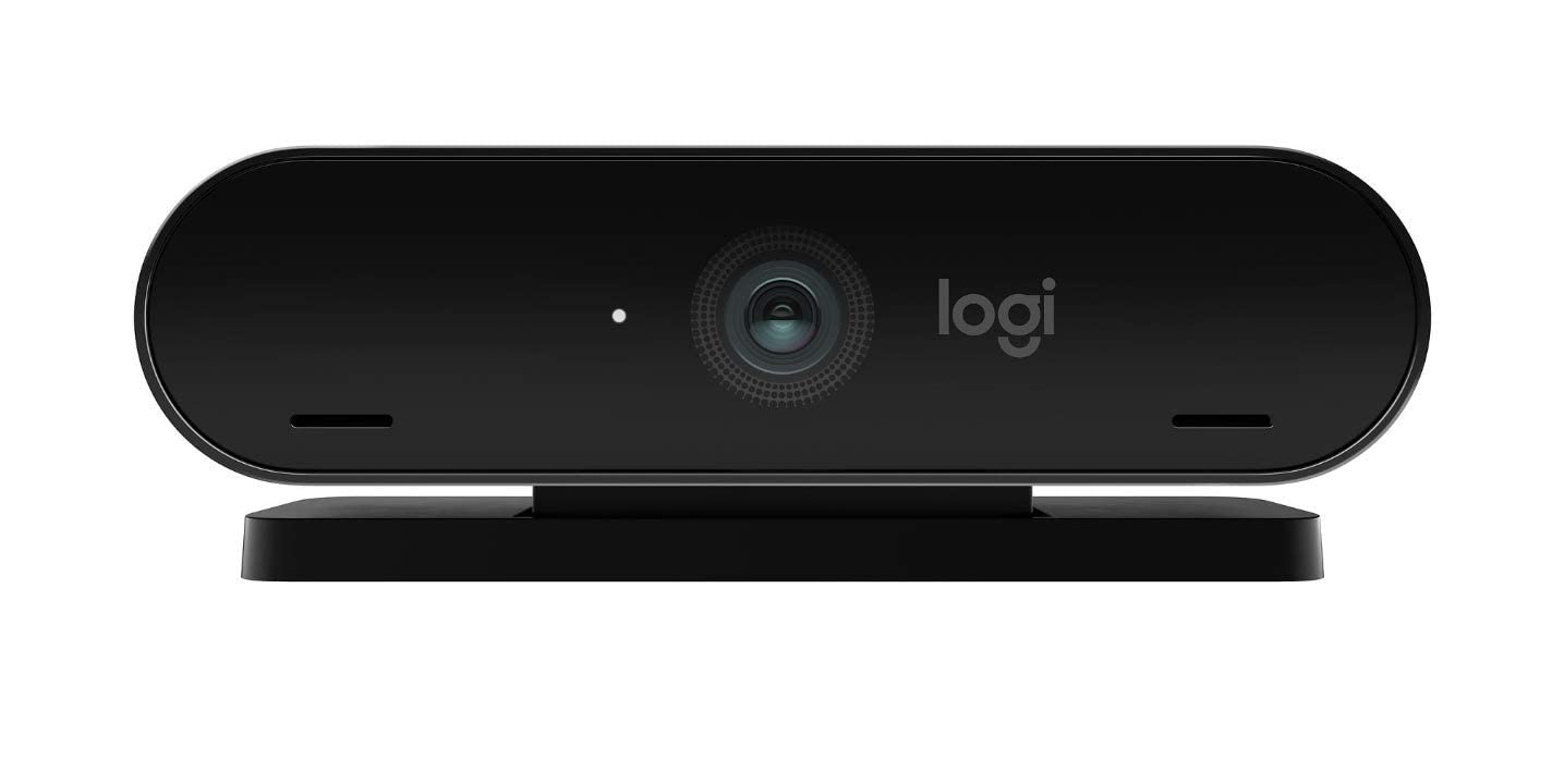 Logitech Logi 4K Pro Magnetic Webcam for Pro Display XDR Video Calling Conferencing Recording Zoom and Microsoft Teams