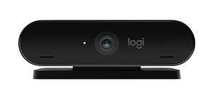 Logitech Logi 4K Pro Magnetic Webcam for Pro Display XDR Video Calling Conferencing Recording Zoom and Microsoft Teams