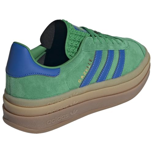 adidas Orininals Gazelle Bold - Women's (IE1370, Green/Blue) Size 9.53