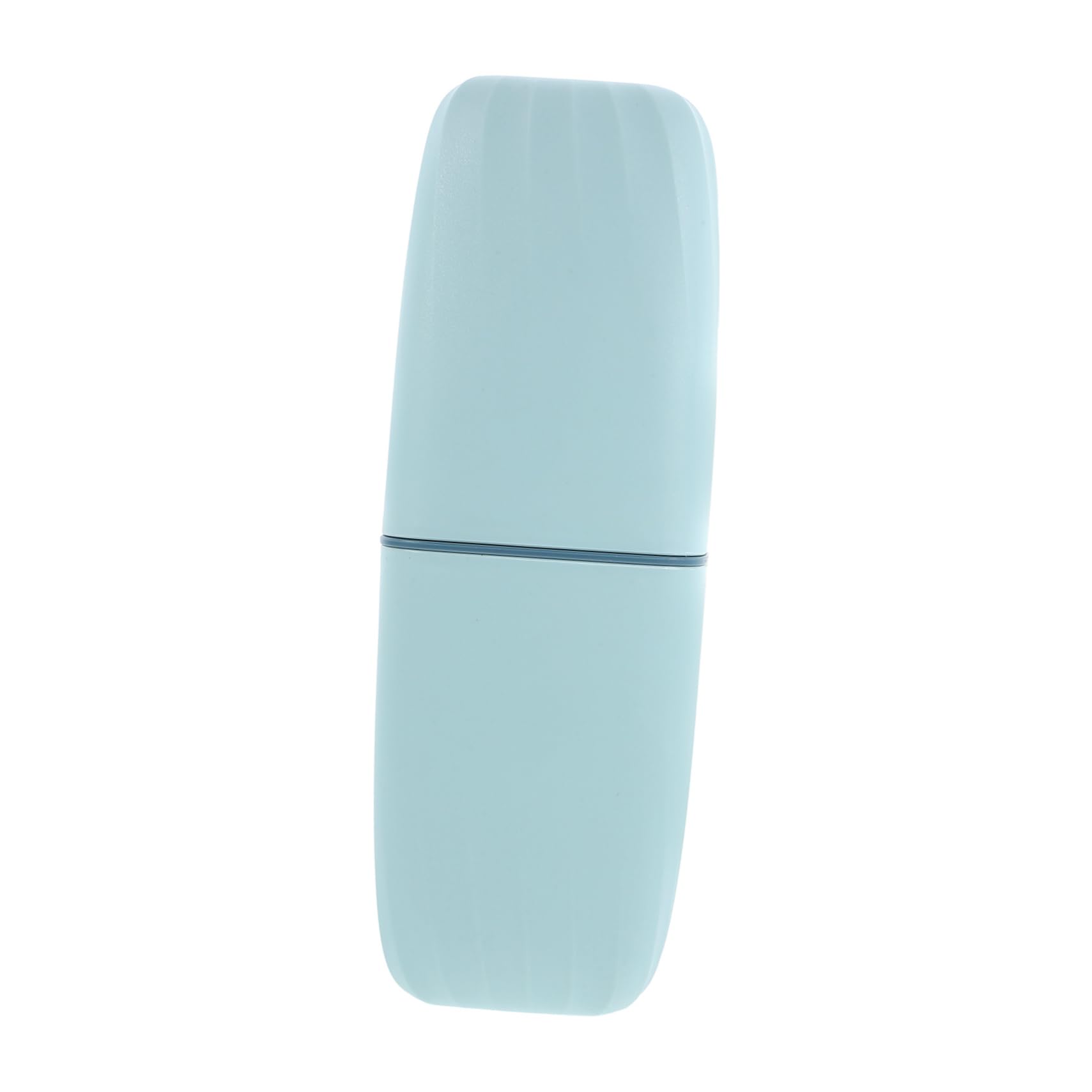 Healvian 5pezzi Porta Spazzolino Da Viaggio Con Contenitore Per Dentifricio Pratico e Compatto Per Viaggi Campeggio e Uso Quotidiano Design Semplice e Resistente