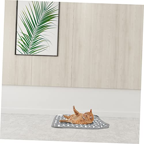 Balacoo 2 Peças De Aquecimento Elétrico Para Cães De Inverno Aquecidos Para Cães Almofada De Tempera
