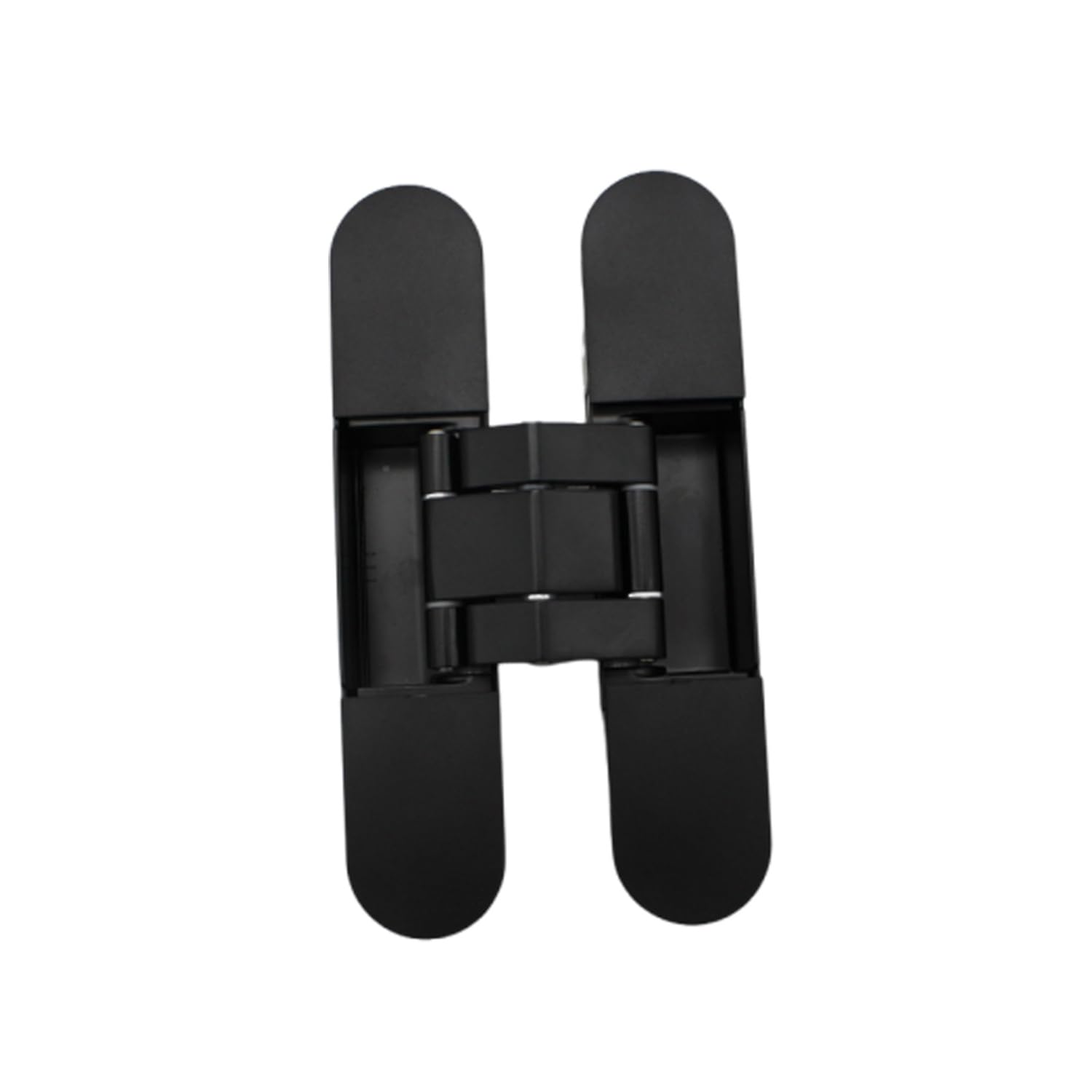 Bisagras resistentes de acero inoxidable, bisagra puerta oculta ajustable tridimensional Bisagra tipo H