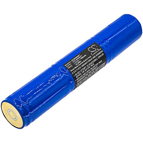 Ejjinenbby Replacement Battery Compatible for Nightstick NSR-9850 (7000mAh/3.6V), Battery