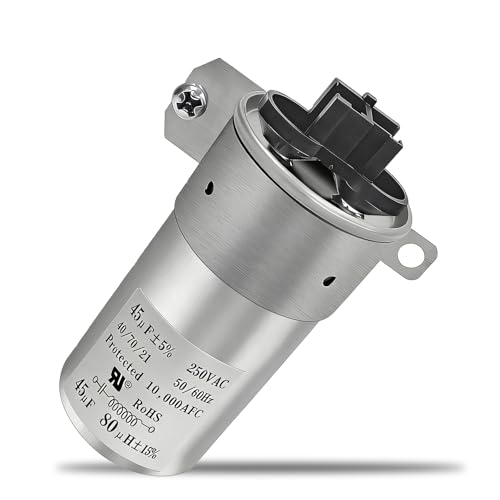 Image of Upgrade W11428524 W11162561 Washing Machine Run Capacitor Compatible with Whirlpool Kenmore Maytag Crosley Amana Replace W10866238 W11175257 AP6981681 PS12745632 EAP12745632