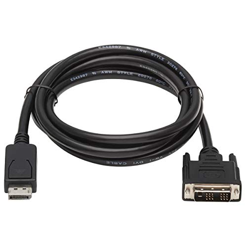 Câble DisplayPort vers DVI Tripp Lite | Résolution HD nette pour votre setup