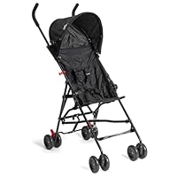Babyway Lightweight Stroller with Hood in Black