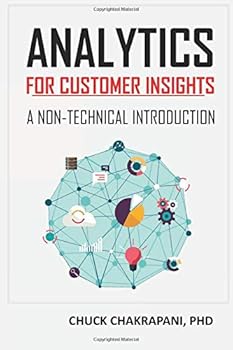 Paperback Analytics for Customer Insights: A Non-Technical Introduction Book