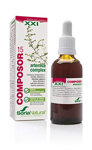 Soria Natural Composor 15 Artemisa Complex Complemento Alimenticio - 50 Ml