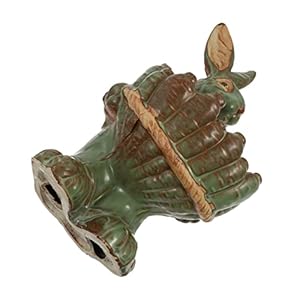 Yardenfun Desktop Figuur Mooie Succulent Keramiek Bloempotten Decoratie Porselein Creatief Bureau Center Vaas Cement…