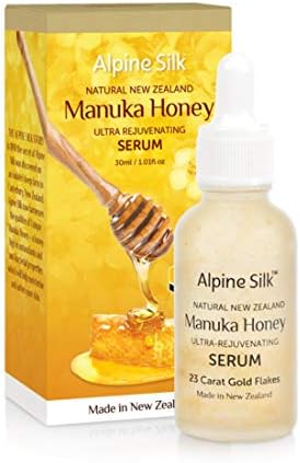 Alpine Silk Rejuvenating Serum | Collagen Cream W/Aloe Vera Vitamin E Enriching Support | Natural Ingredients