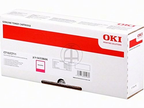 Toner magenta OKI 44318606 haute capacité 11500 pages éclatantes