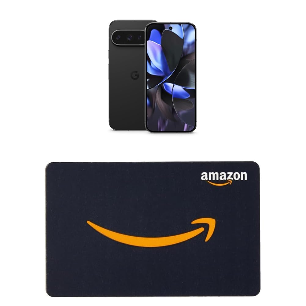 【美品】 Google Pixel 9 Pro 128GB Obsidian Amazon.com: Google Pixel 9 Pro - Obsidian - 128 GB with $200