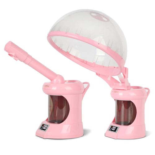 LKT COBTAC Hair Steamer 2 in 1 Hair and Facial Steamer Design for Personal Use at Home or Small Salon Shops