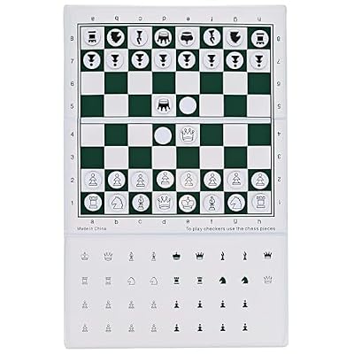 Bobby Fischer Mini Magnetic Pocket Chess Set - Travel - 6 x 3.25 by WE Games