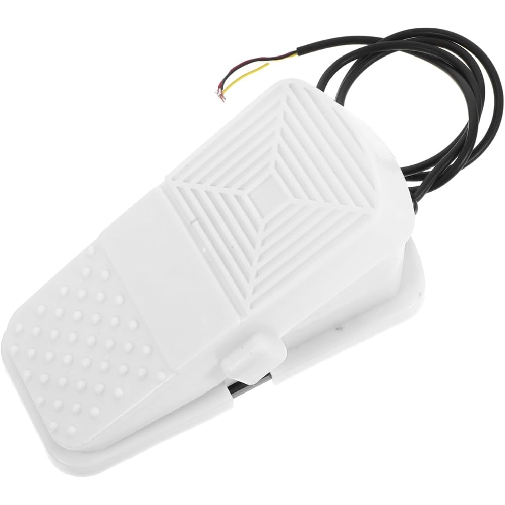 qimoi Pottery Forming Machine Speed Control Switch:Ceramic Machine Foot Pedal for Multiple Models for Home Use