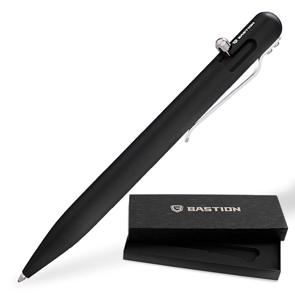 Buy BASTION Aluminum Bolt Action Pen with Gift Case Luxury Executive
