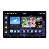 Joying 11.6 Inch Double Din Car Stereo, Car Radio with Apple Carplay & Android Auto, 8GB+128GB Android 13 Head Unit with Mirror Link, AM/FM, Bluetooth, SWC, GPS(JY-UTD11N8)