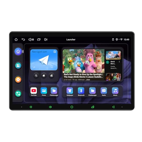 Joying 11.6C` _uDIN J[XeI J[WI Apple Carplay & Android Auto 8GB+128GB Android 13wbhjbg ~[Nt AM/FM Bluetooth SWC GPS(J