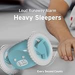 CLOCKY Loud Rolling Alarm Clock