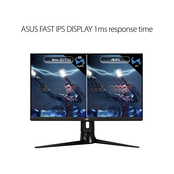 ASUS ROG Strix XG27AQV 27", WQHD, Fast IPS, 170 Hz (OC), 1 ms, FreeSync Premium - Image 4