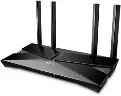 TP-Link EX520 Roteador Wi-Fi 6 AX3000, Dual Band, 4 Antenas, Portas Gigabit, Versão 1.8