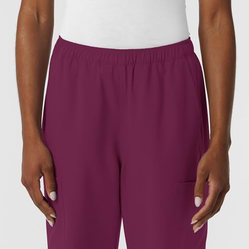 Image of Wink NURTUR Women's Straight Leg Cargo Scrub Pant