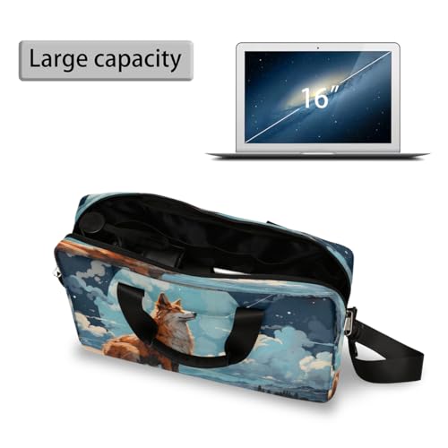 Maletín para laptop 15.6-16 pulgadas resistente al agua miniatura 5
