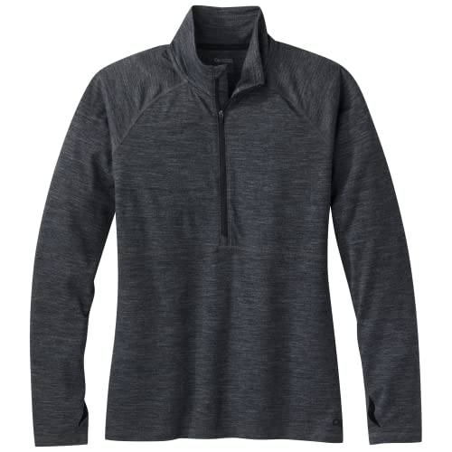 Amazon.com: Outdoor Research Women's Alpine Onset Merino Half Zip