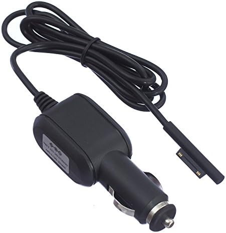 Changdong Portable Car Charger Power Supply Adapter for Microsoft Surface Pro 3 Intel Tablet(Car Charger)