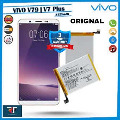 Image of THE BATTERY STORE OriginaI Battery B-C9 for Vivo V7 Plus, 1716, V7+, vivo Y79, Vivo Z10 battrey with 6month Warranty****(for VIVIO B-C9)