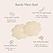 Bare Babe Disposable Satin Nipple Covers - 40 Pieces Waterproof Pasties 4 Shades - Sticky Breast Stickers for Strapless Dress (Caramel, Regular (Fits A-H))