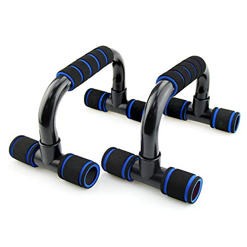 MUEUSS Push Up Bars Push up Stands, Heavy Duty Steel Handles with Cushioned