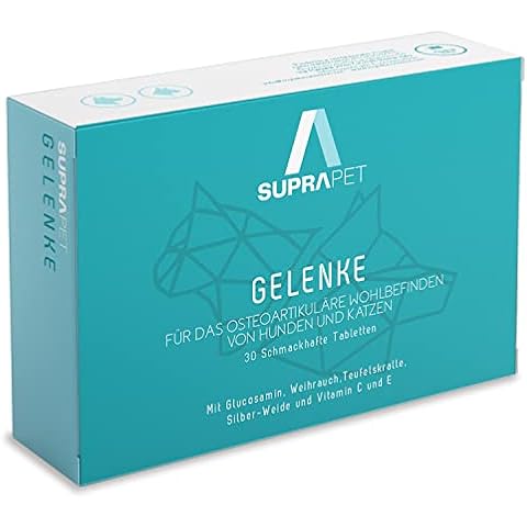 Suprapet Gelenke Für Hunde und Katzen 30 Tabletten à 1 g Cover