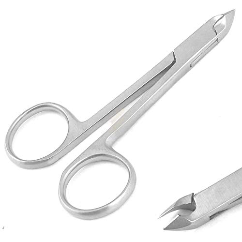 Brittny Cuticle Scissor Brittny Plastic Handle (Pack of 1)