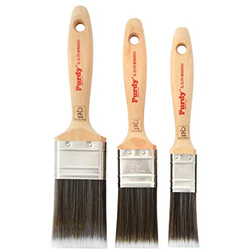 Purdy Monarch Elite Paint Brush Set - 3 Brushes
