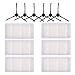 HALIEVE Filter Bürste Ersatzteile Zubehör Set für Medion E32 (MD 18510) E32 SW (MD 18503) MD 16192 MD 18500 MD 18501 MD 18600 Staubsauger Roboter