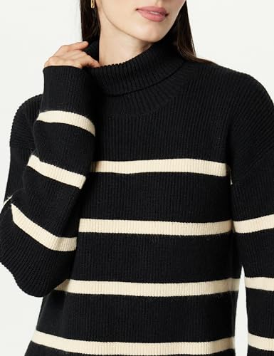 The Drop Women's Camilla Drop Shoulder Turtleneck3