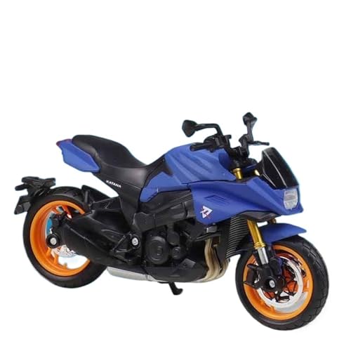 Moto Suzuki Katana 2024 alliage 1/18 le cadeau idéal pour motard et collectionneur